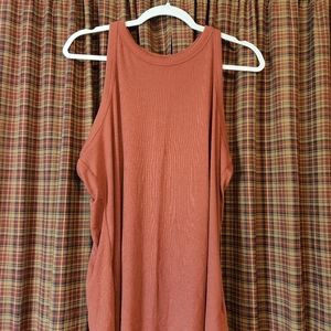 Old Navy rib-knit racerback tank